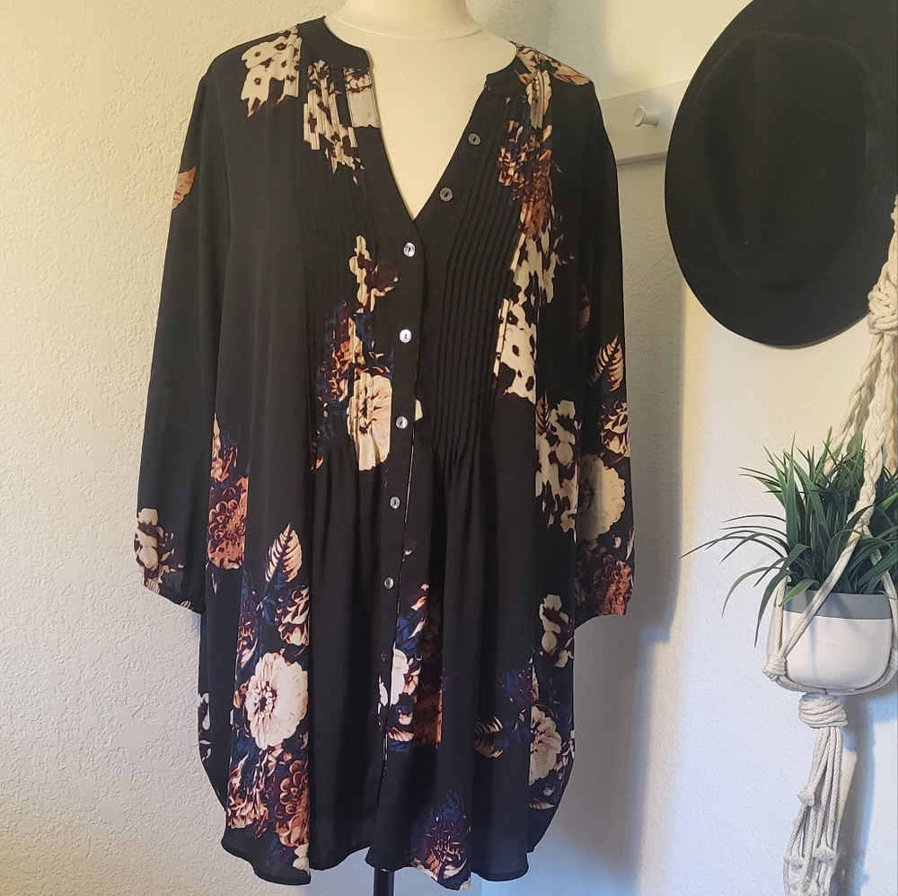 Tunic Flowy Top